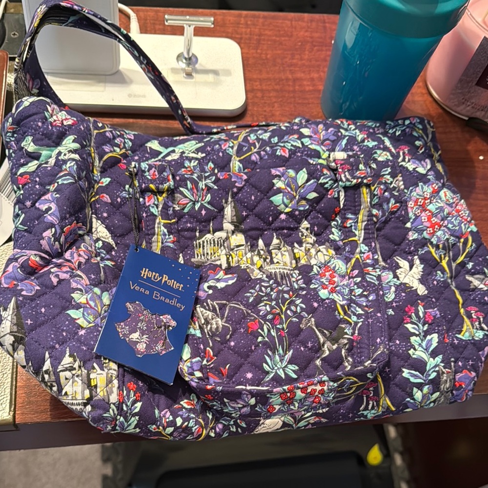 Vera Bradley Harry Potter Floral Bag